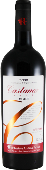 Castanar Merlot Ticino DOC