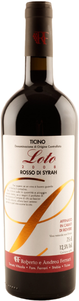 Loto Ticino Syrah  DOC