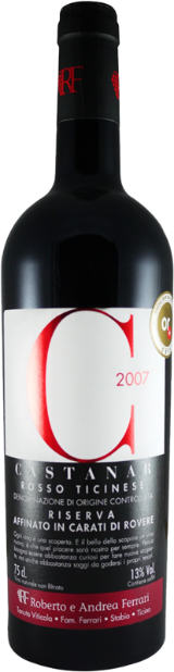 Castanar Riserva Merlot Ticino DOC Castanar Riserva Merlot Ticino DOC