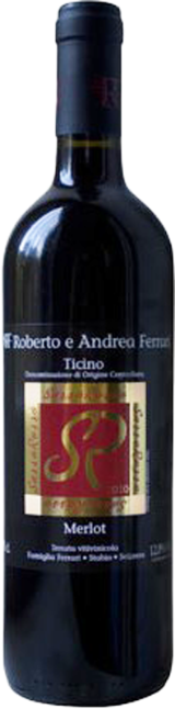 Sasso Rosso Ticino DOC Merlot