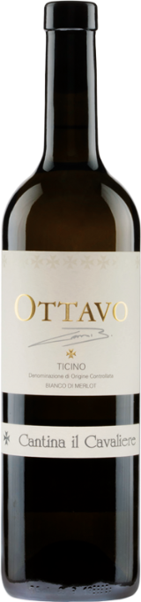 Ottavo Bianco di Merlot Ticino DOC