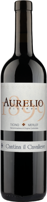 Aurelio Riserva 1899 Merlot Ticino DOC Aurelio Riserva 1899 Merlot Ticino DOC