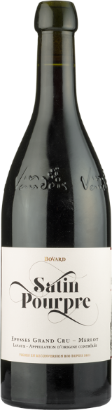 Epesses Gr. Cru AOC Lavaux Satin Pourpre Epesses Gr. Cru AOC Lavaux Satin Pourpre