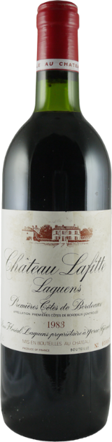 Château Lafitte Laguens  Premières
