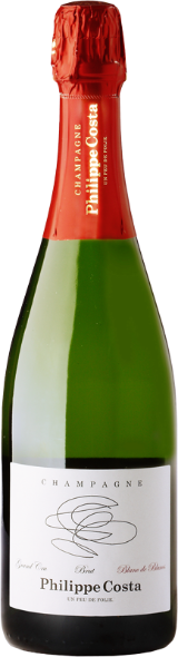 Champagne Blanc de Bl. Brut Cuvee Elite