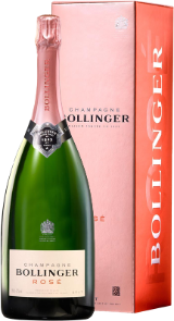 Champagne Rosé Brut mit Etui