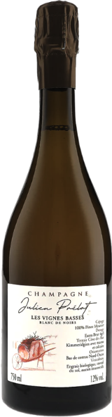 Champagne Ex. Brut BdN Les Vignes Basses Champagne Ex. Brut BdN Les Vignes Basses