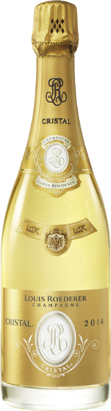 Champagne Louis Roederer Cristal ohne B. Champagne Louis Roederer Cristal ohne B.