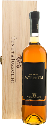 Grappa di Paternum in Holzkiste Grappa di Paternum in Holzkiste
