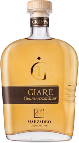 Grappa Giare Gewürztraminer Grappa Giare Gewürztraminer