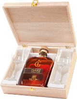 Grappa Giare Amarone Legno + 2 Gläser Grappa Giare Amarone Legno + 2 Gläser