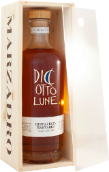 Grappa Le Diciotto Lune 1er Holzkiste Grappa Le Diciotto Lune 1er Holzkiste