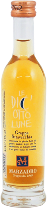 Grappa Mignon Le Diciotto Lune