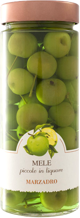 Melette (Äpfelchen) in Liquore Melette (Äpfelchen) in Liquore