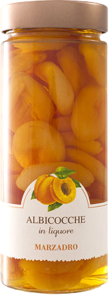 Albicocche (Aprikosen) in Liquore Albicocche (Aprikosen) in Liquore