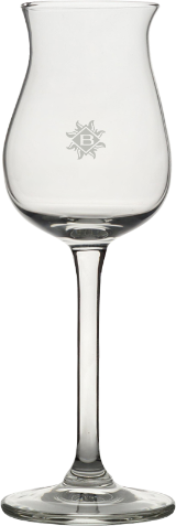 Grappa Glas Bocchino 