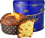 Panettone farcito con Grappa Riserva Tri