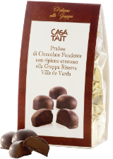 Praline Cioccolato con Grappa Ris. Trié