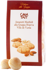 Amaretti morbidi con Grappa Riserva Trié