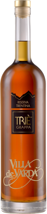 Grappa Riserva  Invecchiata  Trié