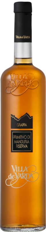 Grappa Primitivo di Manduria Riserva