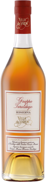 Grappa Teroldego Riserva Gran Cru Maseri Grappa Teroldego Riserva Gran Cru Maseri