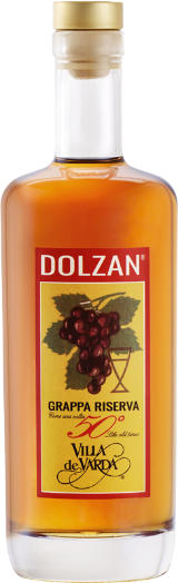 Grappa Riserva 50° Dolzan