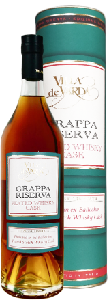 Grappa Riserva affinata in  Whisky Cask