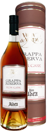 Grappa Riserva affinata in Rum Cask 