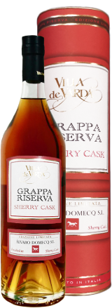 Grappa Riserva affinata in Sherry Cask Grappa Riserva affinata in Sherry Cask