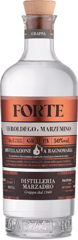 Grappa Forte Teroldego & Marzemino