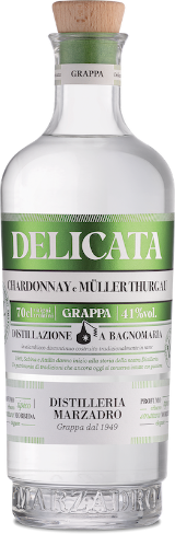 Grappa Delicata Chardonnay Müller Thur Grappa Delicata Chardonnay Müller Thur