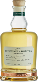 Grappa Espressioni Aromatica Grappa Espressioni Aromatica