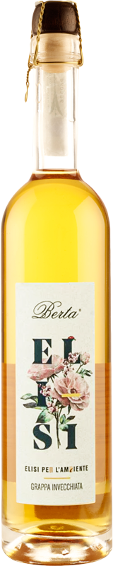 Grappa Elisi Barrique Berta Grappa Elisi Barrique Berta