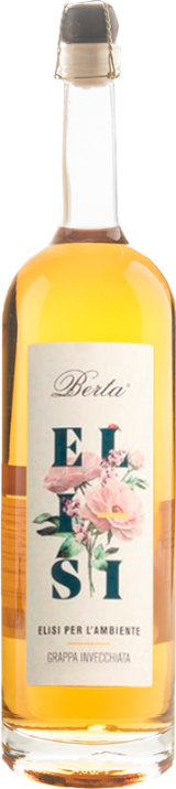 Grappa Elisi Barrique Berta