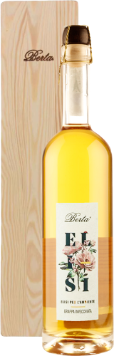 Grappa Elisi Barrique Berta Grappa Elisi Barrique Berta