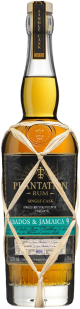 Rum Barbados Jamaica Single Cask Ed. 20 Rum Barbados Jamaica Single Cask Ed. 20