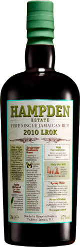 Rum Pure Single Jamaican Rum LROK