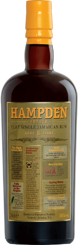 Rum Pure Single Jamaican 8 J Rum Pure Single Jamaican 8 J