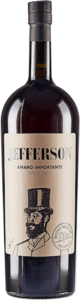 Liquore Jefferson Amaro Importante