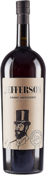 Liquore Jefferson Amaro 1.5Lt Importante Liquore Jefferson Amaro 1.5Lt Importante