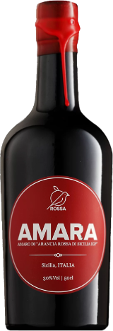 Amara di Arancia Rosso di Sicilia IGP Amara di Arancia Rosso di Sicilia IGP
