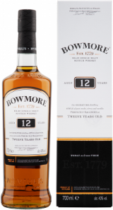 Whisky Single Malt Bowmore 12 J