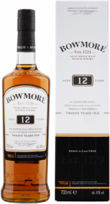 Whisky Single Malt Bowmore 12 J Whisky Single Malt Bowmore 12 J