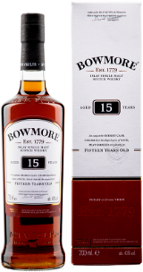 Whisky Single Malt Bowmore 15 J