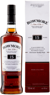 Whisky Single Malt Bowmore 15 J Whisky Single Malt Bowmore 15 J