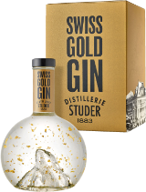 Swiss Gold Gin mit echtem Goldflitter 24 Swiss Gold Gin mit echtem Goldflitter 24