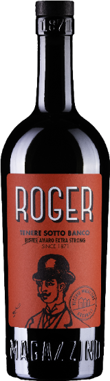 Bitter Amaro Roger Tenere Sotto Banco