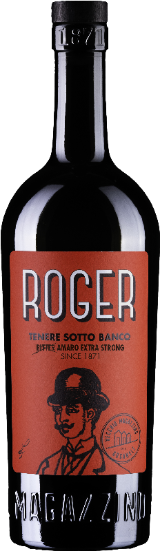 Bitter Amaro Roger Tenere Sotto Banco Bitter Amaro Roger Tenere Sotto Banco