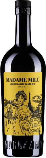 Liquore Madame Milu Erbe Aromatiche